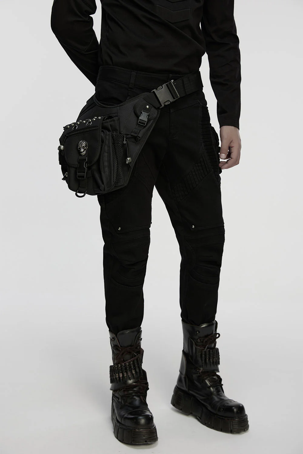 Ironbone Studded Waist Bag - Image 7