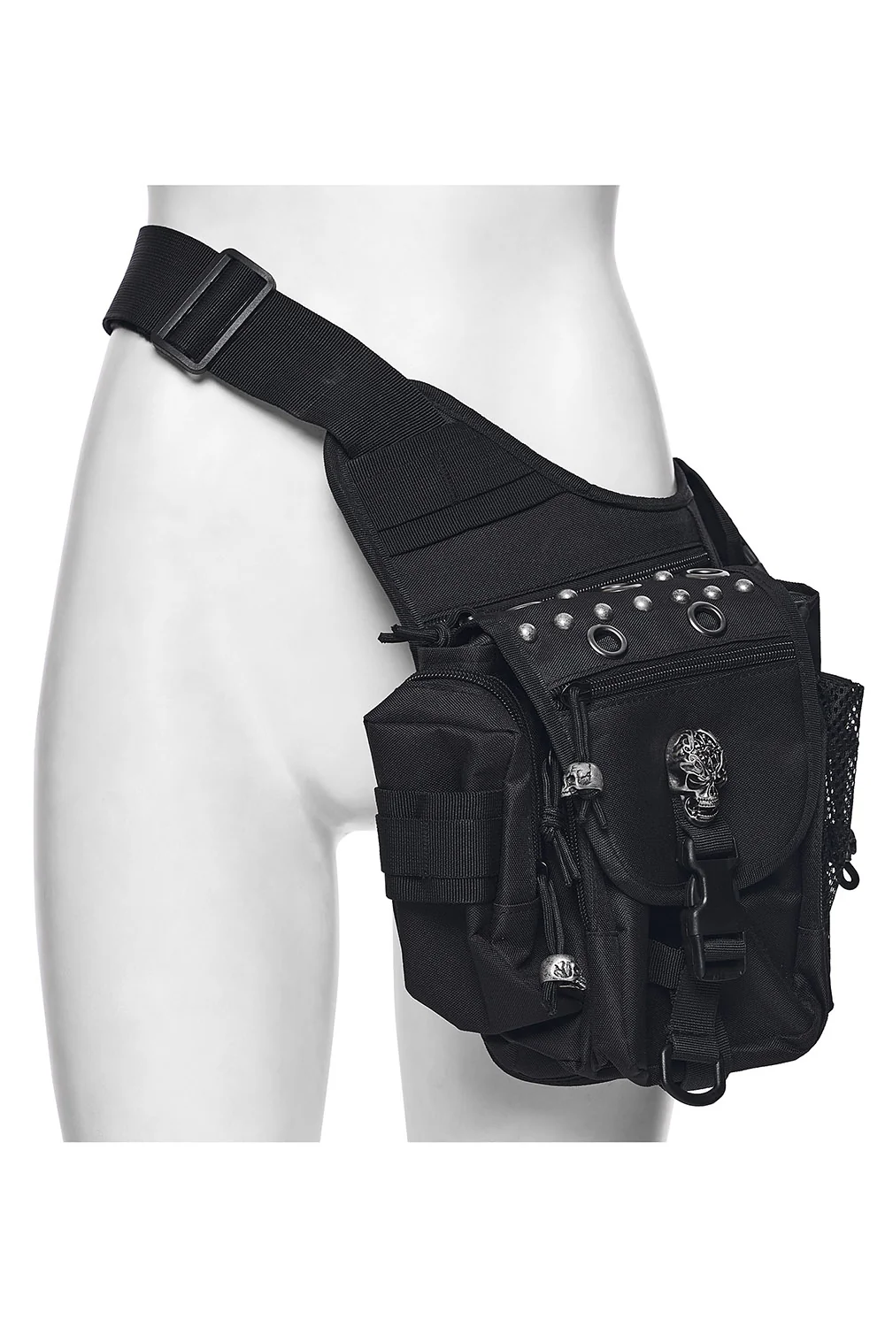 Ironbone Studded Waist Bag - Image 8