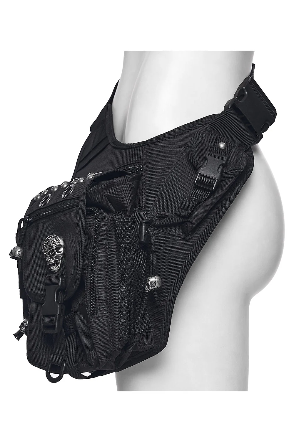 Ironbone Studded Waist Bag - Image 9