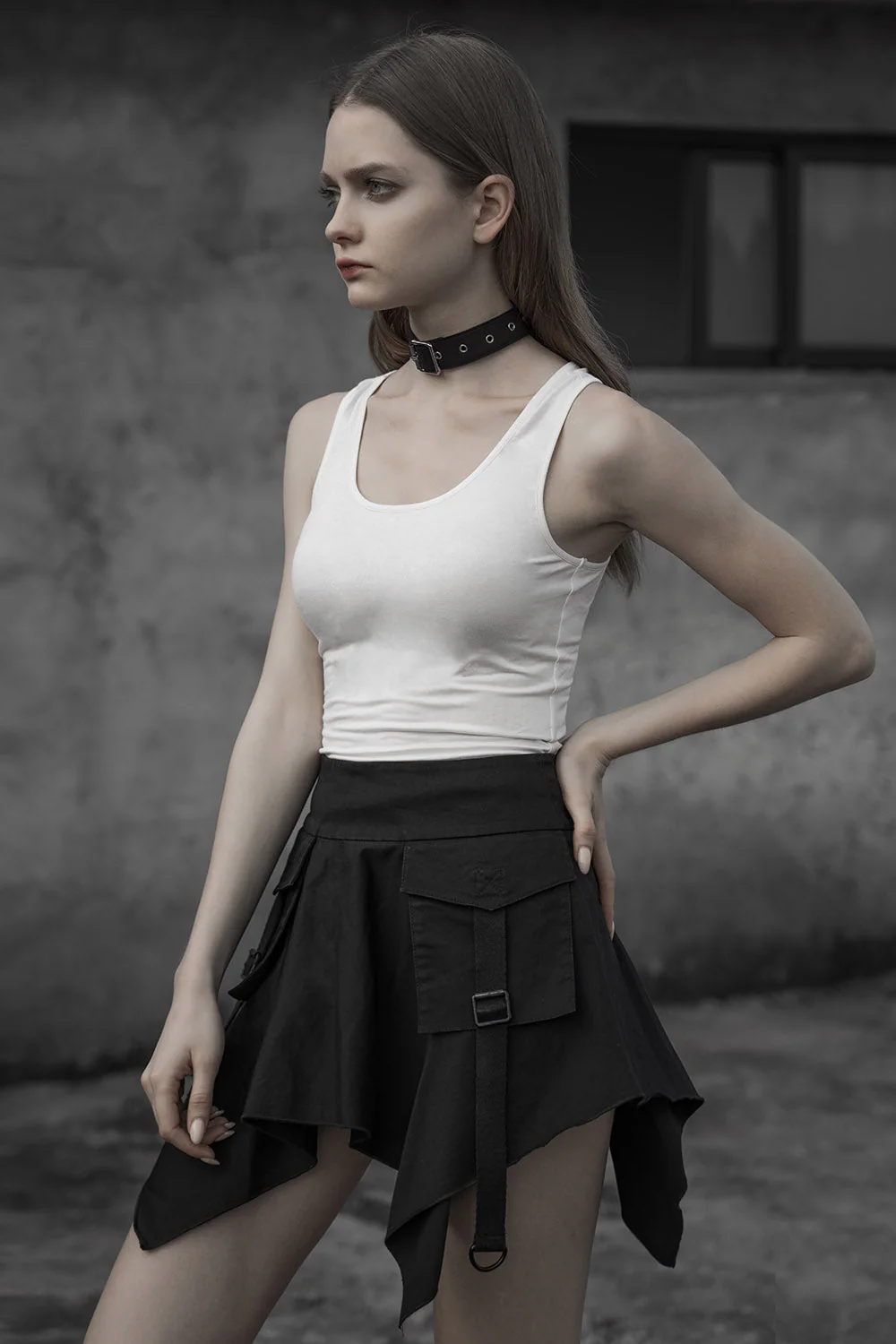 Irregular Rage Skort - Image 5