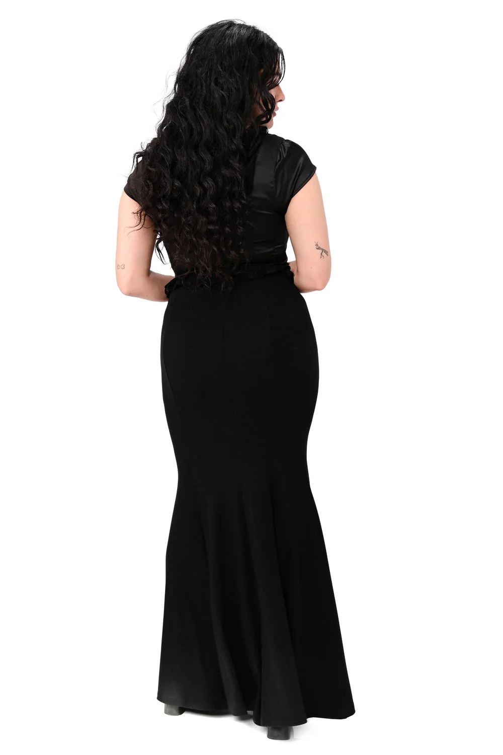 Isla Mermaid Maxi Skirt - Image 4