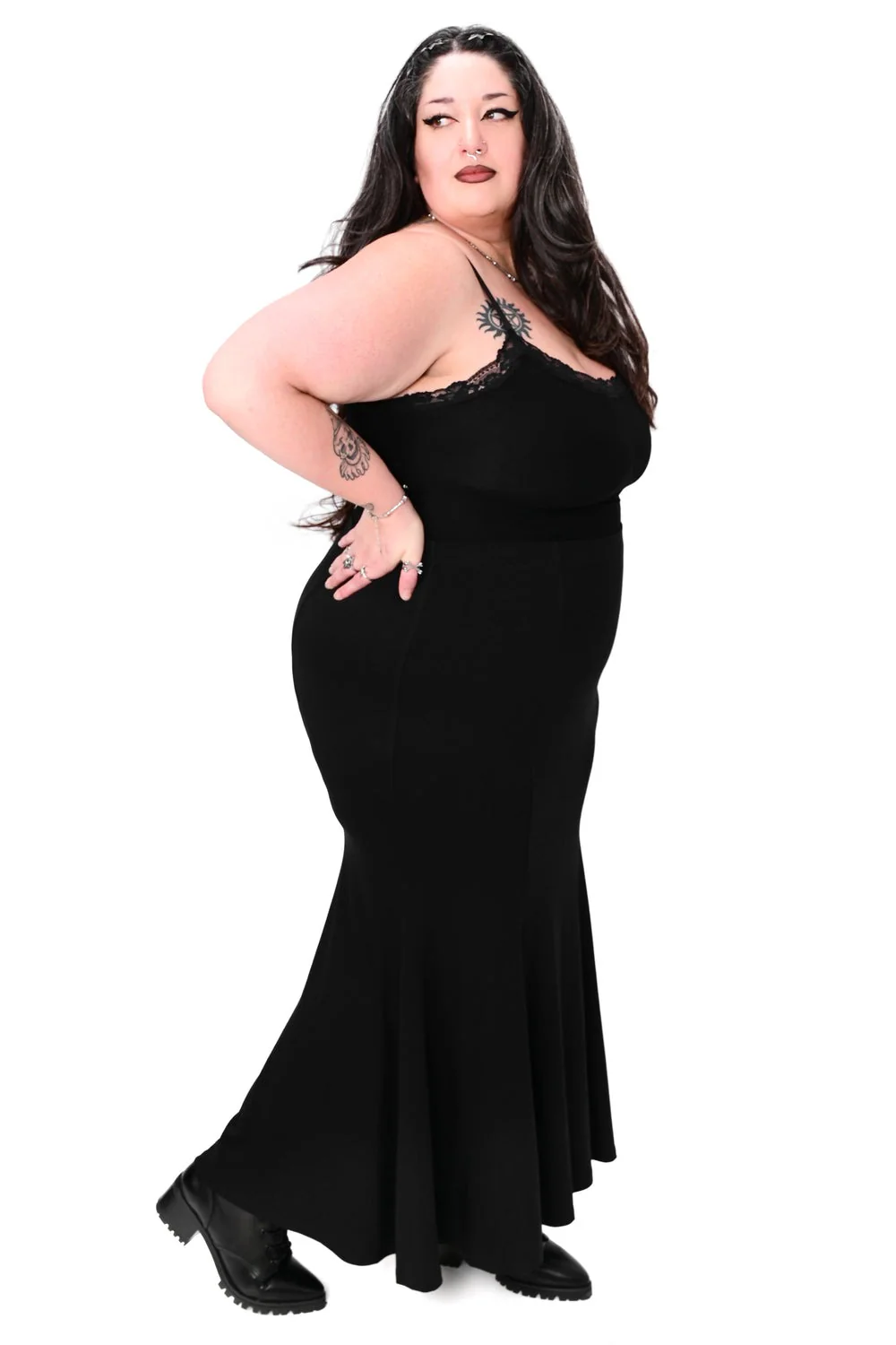 Isla Mermaid Maxi Skirt - Image 6