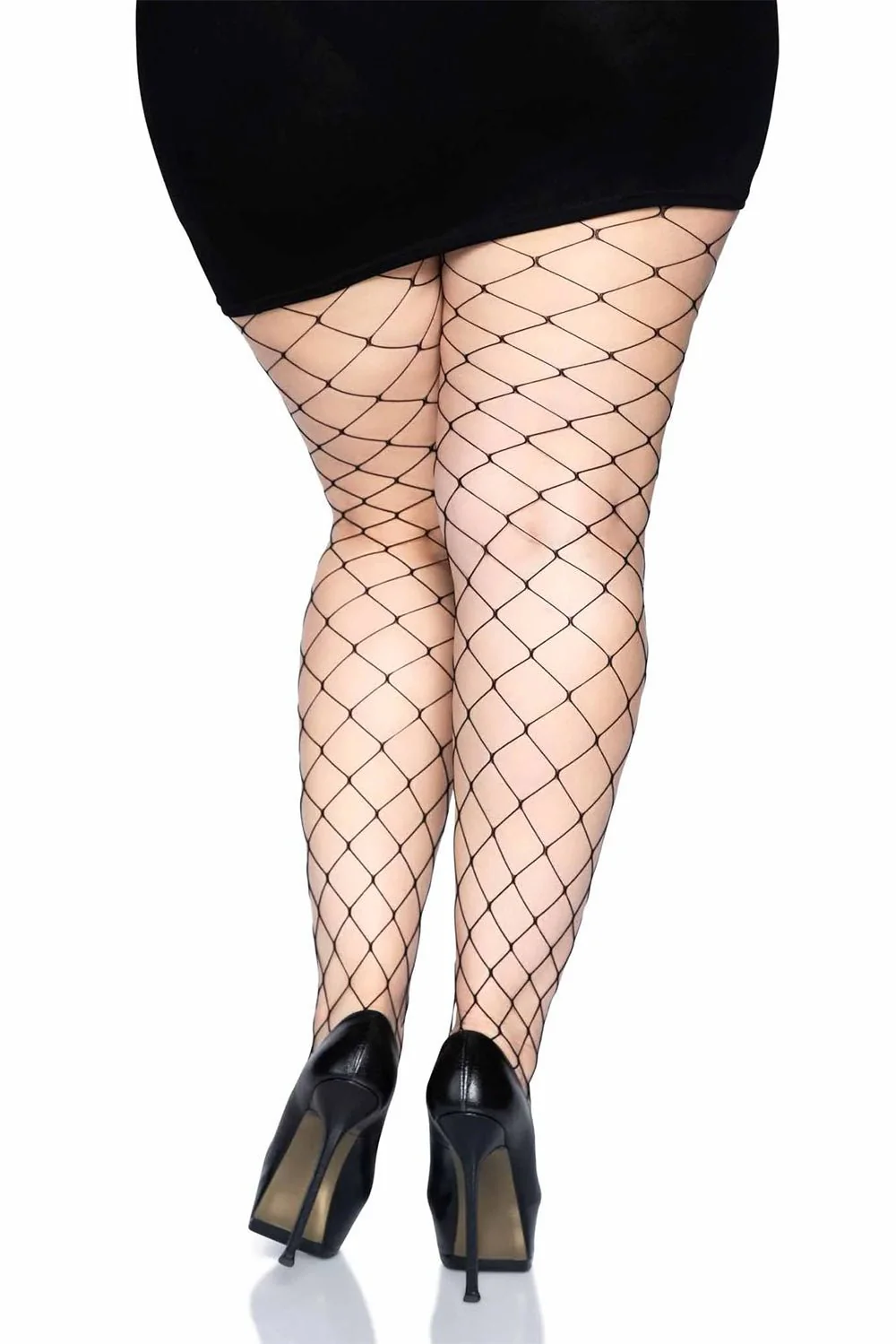 Isla Plus Fence Net Tights [PLUS SIZE] - Image 5