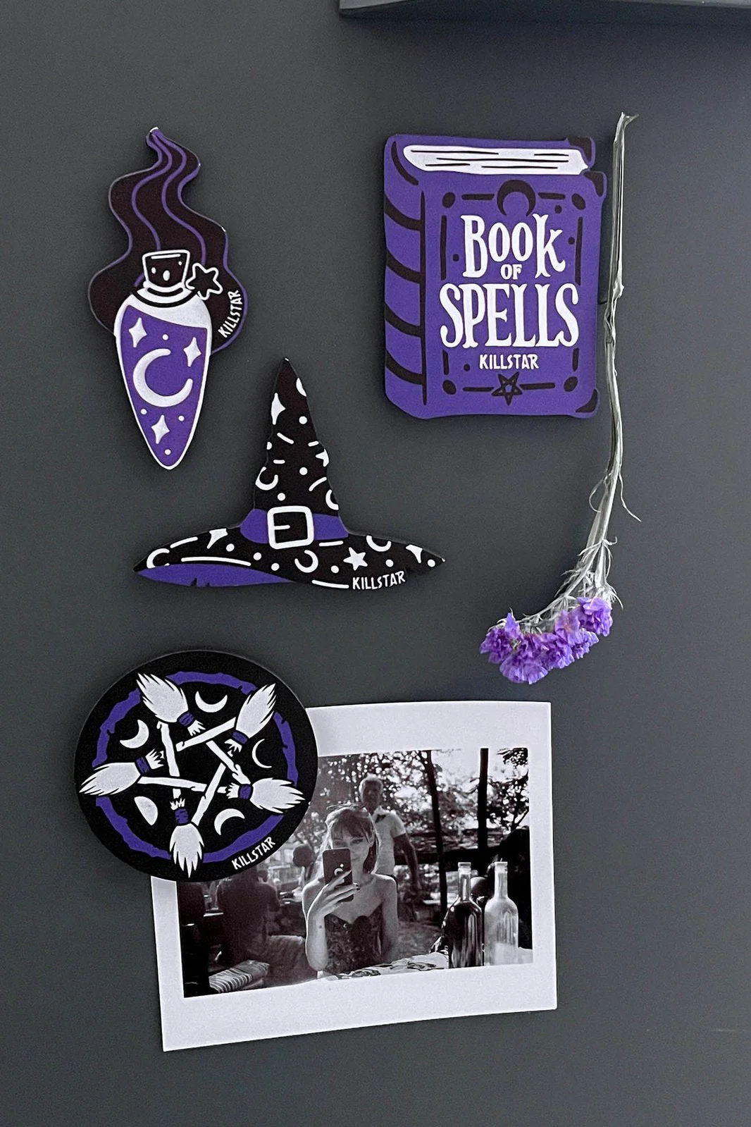 It's A Spell Fridge Magnets