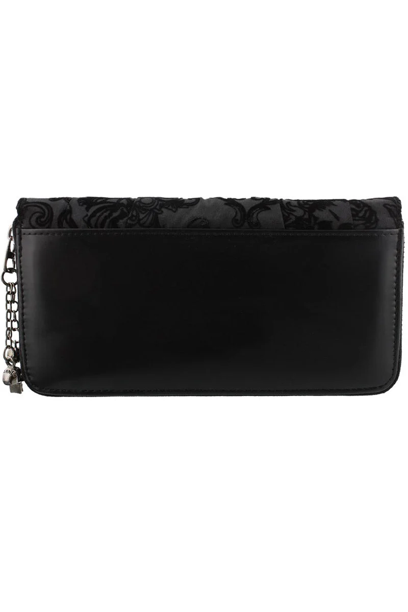 Ivy Black Lace Wallet - Image 2