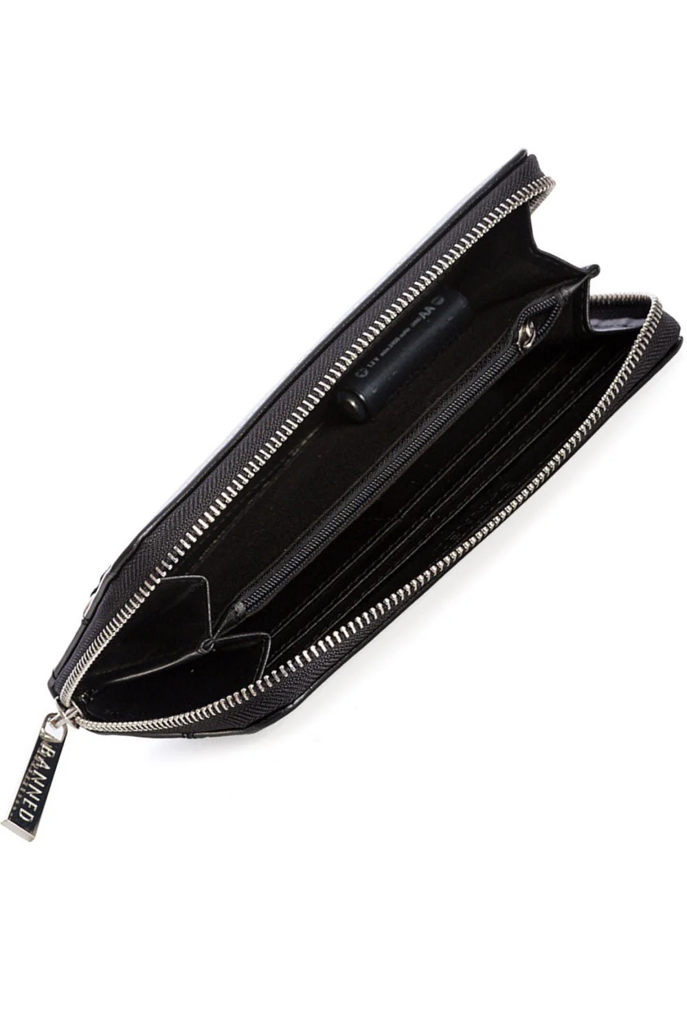 Ivy Black Lace Wallet - Image 3