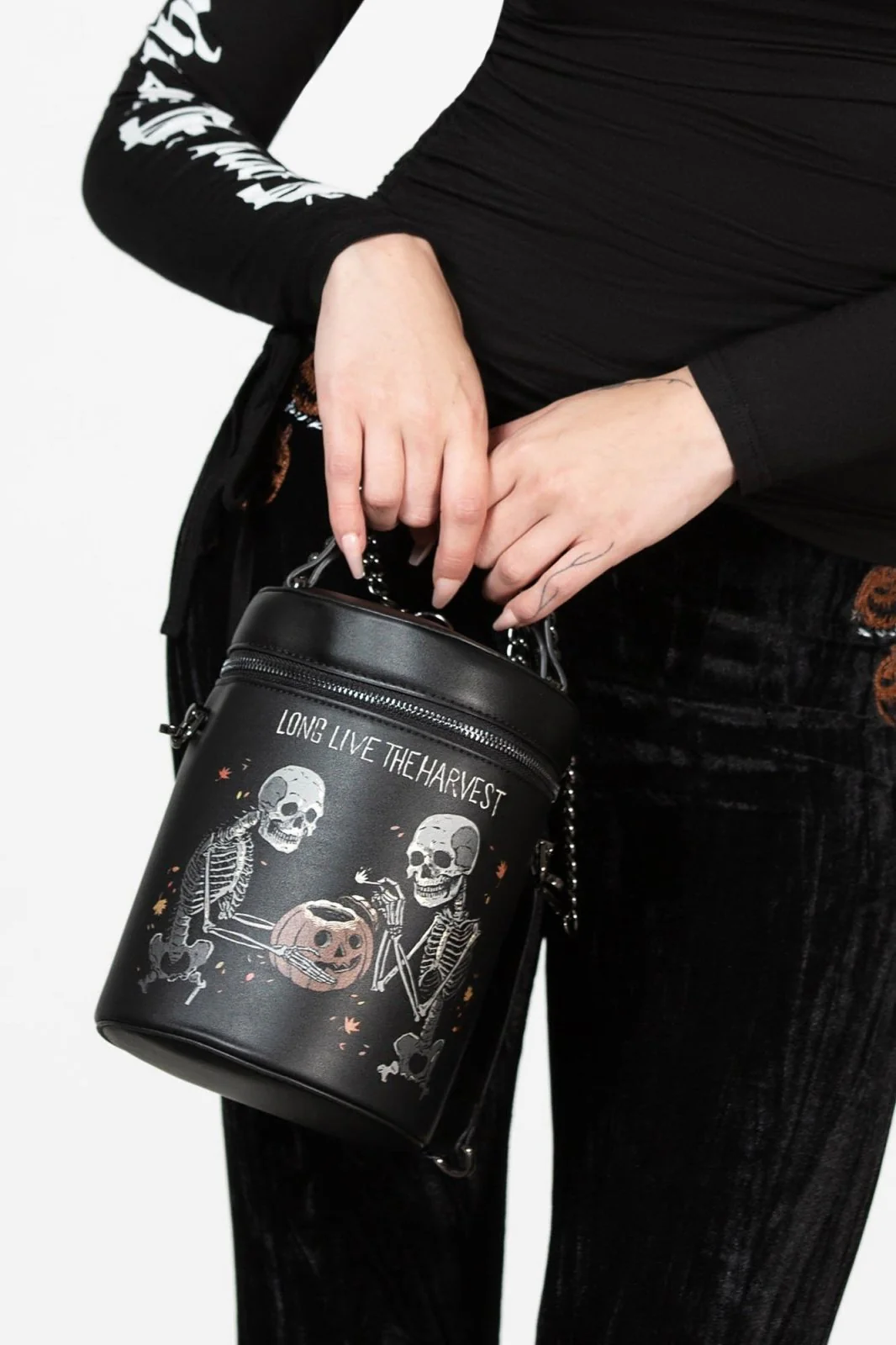Jack-O-Lantern Bag