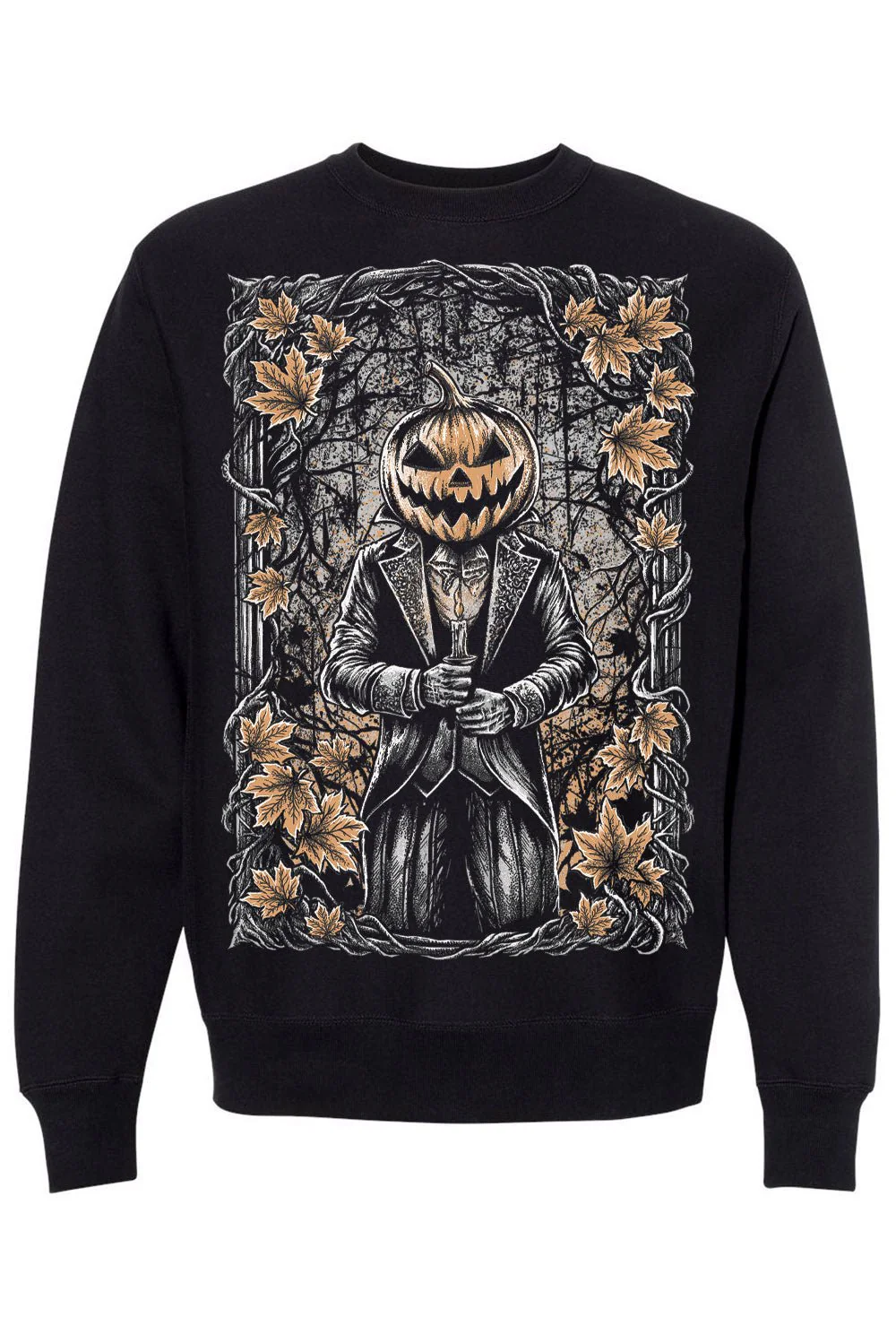 Jack-O-Lantern Gentleman Sweatshirt