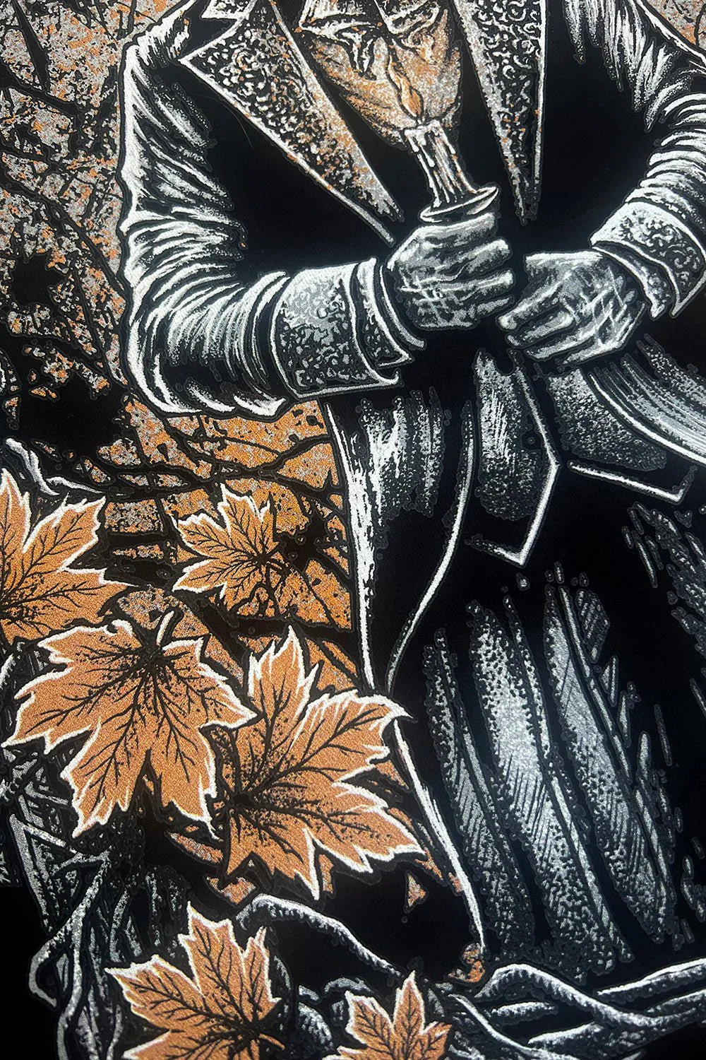 Jack-O-Lantern Gentleman Sweatshirt - Image 3