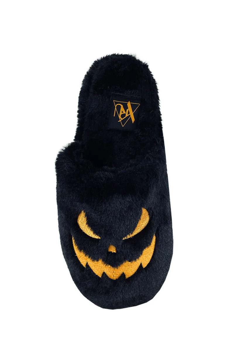 Jack-O-Lantern Slippers - Image 2