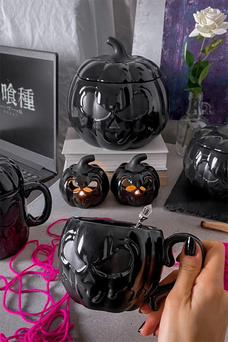 Jack O'Lantern Cookie Jar - Image 3