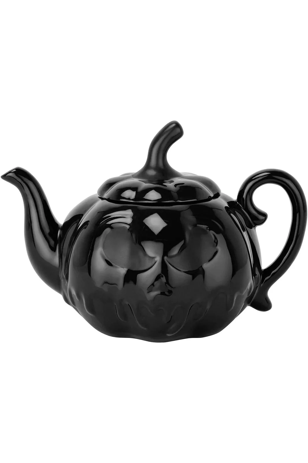 Jack O'Lantern Teapot - Image 2