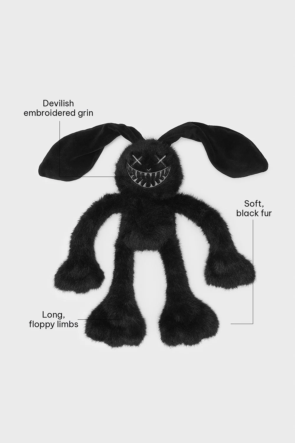 Jack The Bun Plush Toy - Image 3