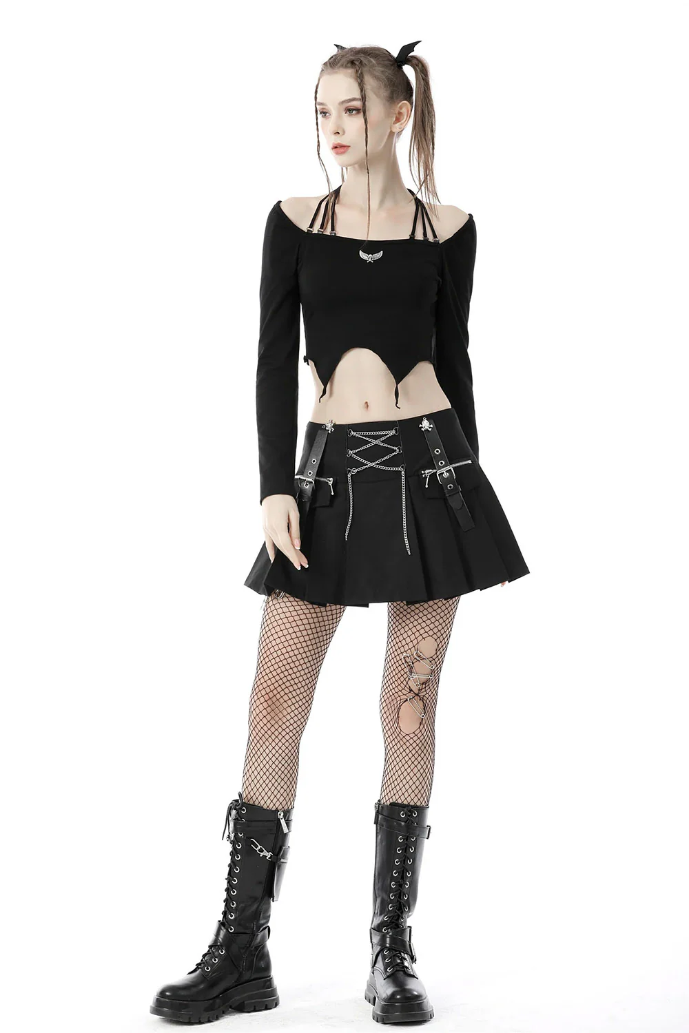 Up to No Good Skirt - Image 5