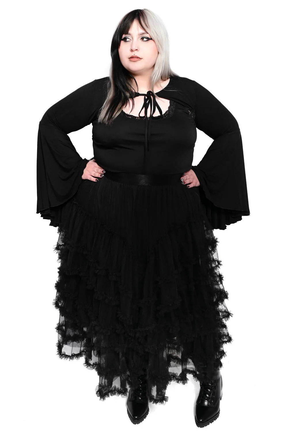 Jada Tulle Skirt - Image 2