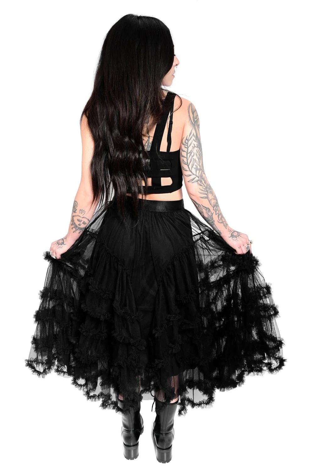 Jada Tulle Skirt - Image 4