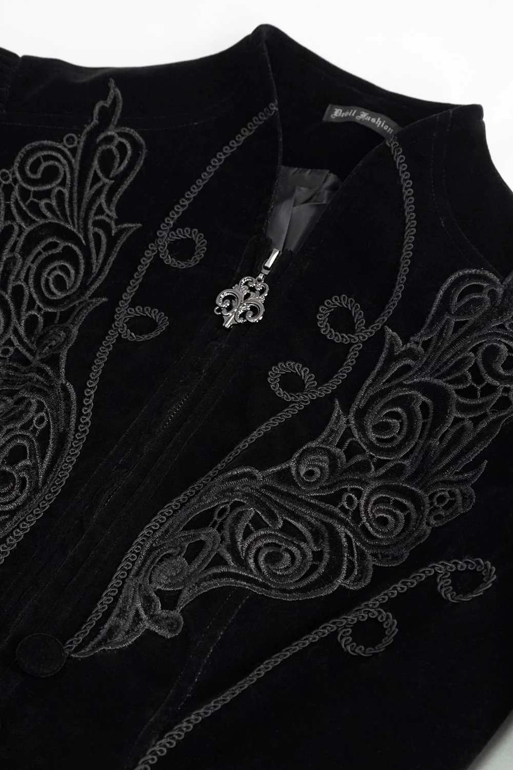 Jane Eyre Embroidered Jacket - Image 6
