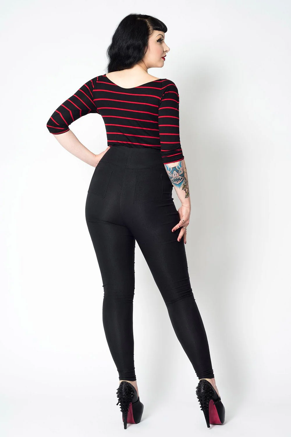 Jenny Pants [BLACK] - Image 6