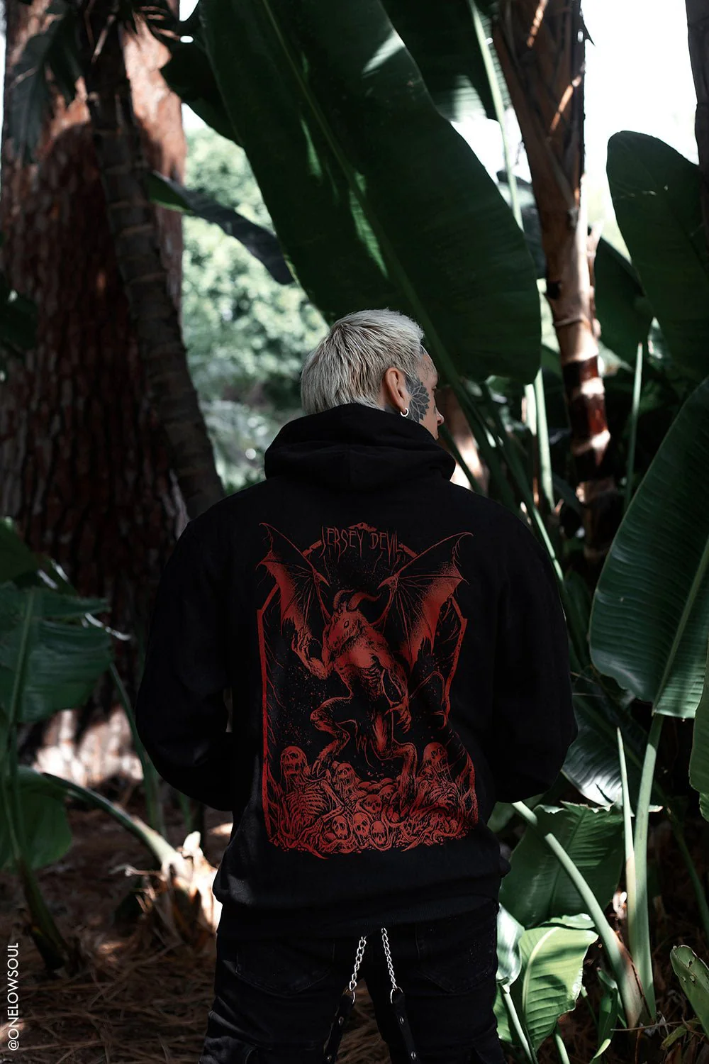 Jersey Devil Hoodie - Image 2