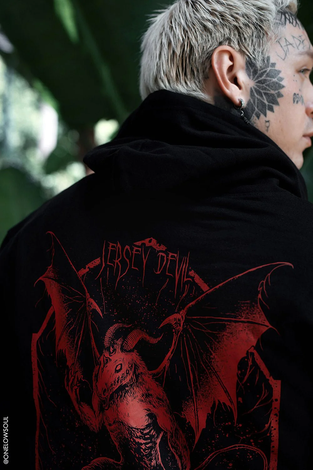 Jersey Devil Hoodie - Image 4
