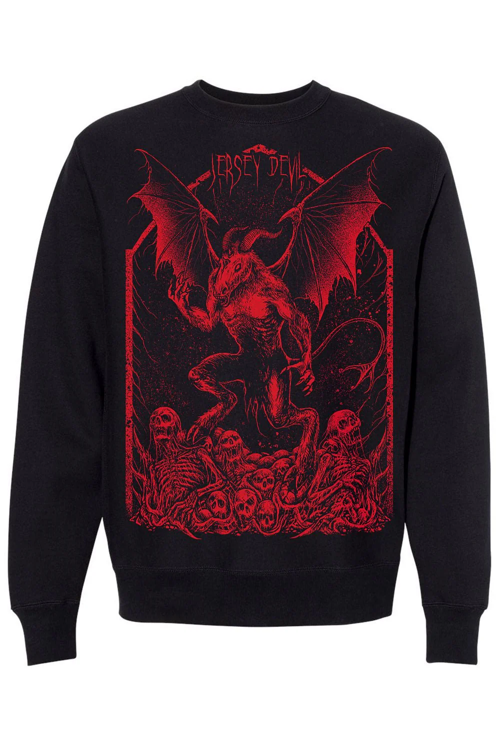 Jersey Devil Sweatshirt - Image 2