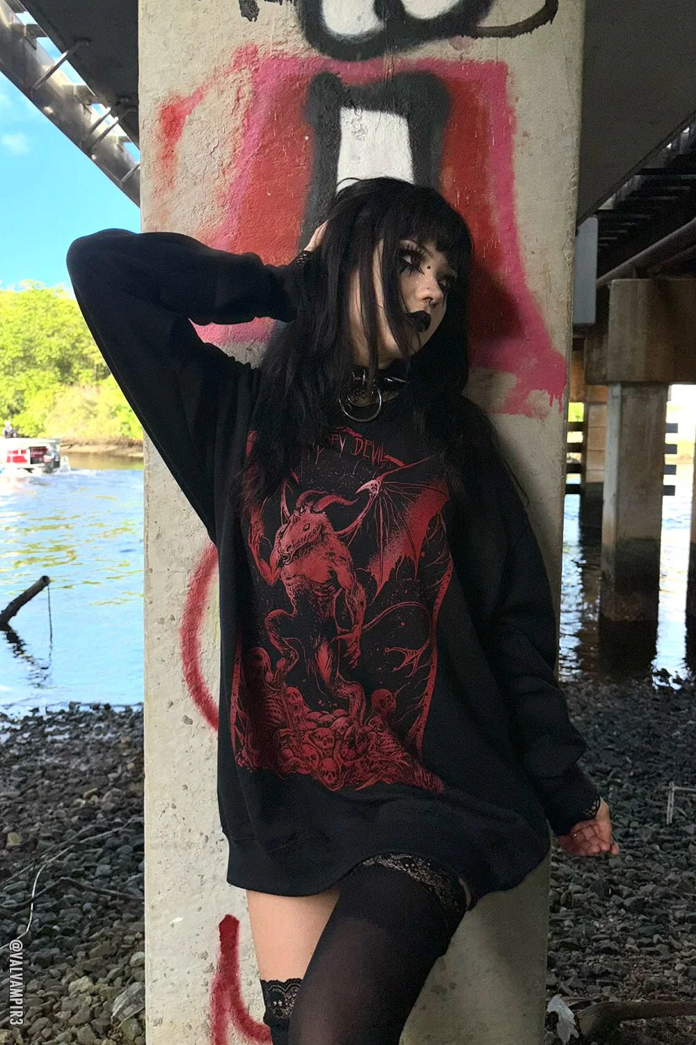 Jersey Devil Sweatshirt - Image 4