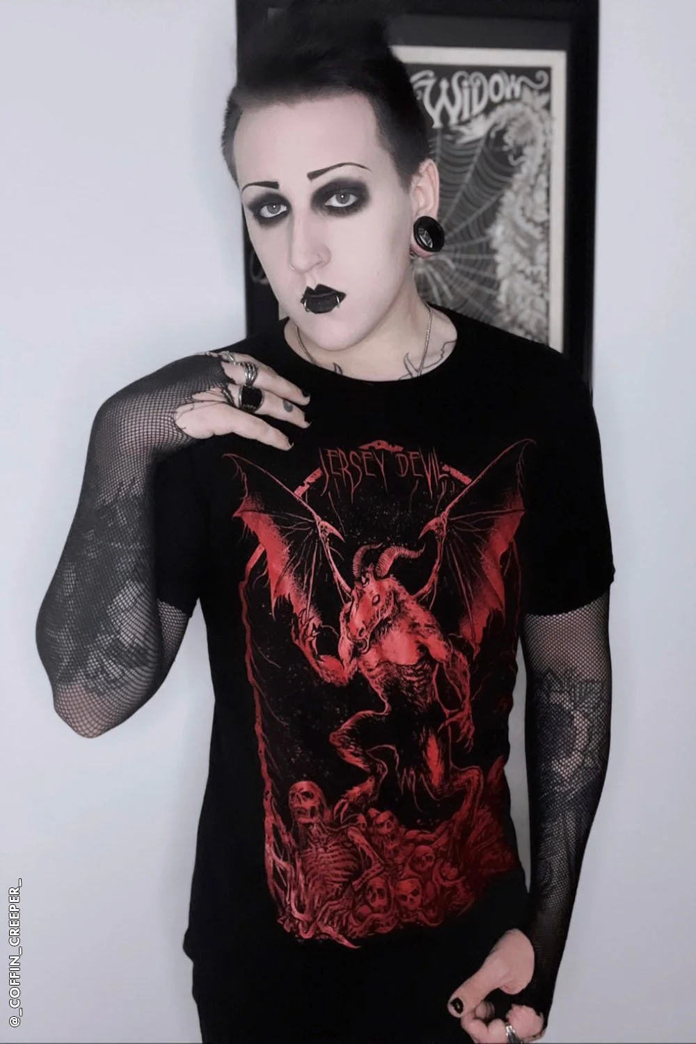 Jersey Devil T-shirt - Image 9