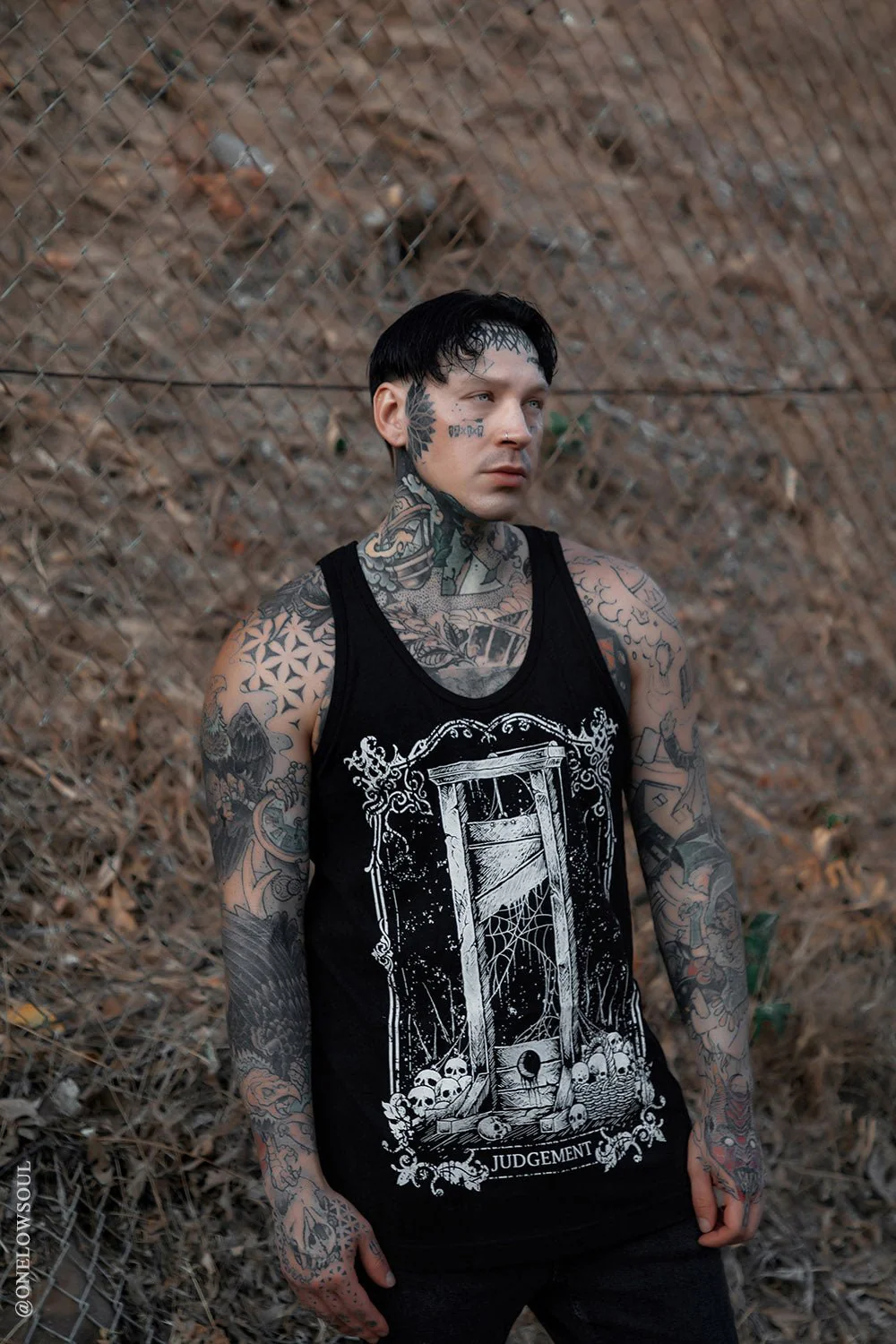 Judgement Guillotine Tarot Card T-shirt - Image 10
