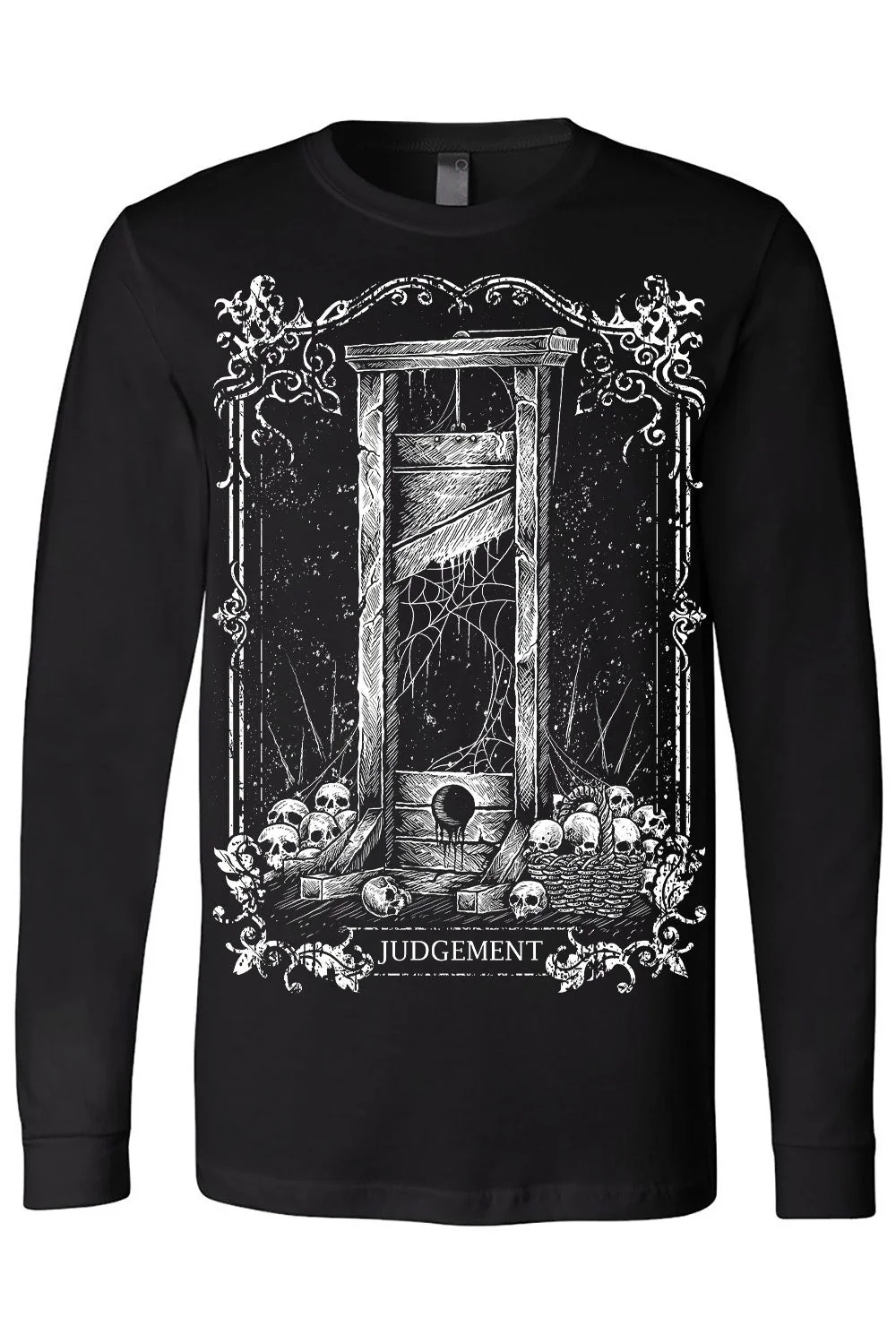 Judgement Guillotine Tarot Card T-shirt - Image 5