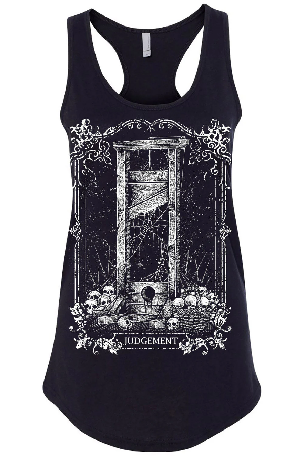 Judgement Guillotine Tarot Card T-shirt - Image 7