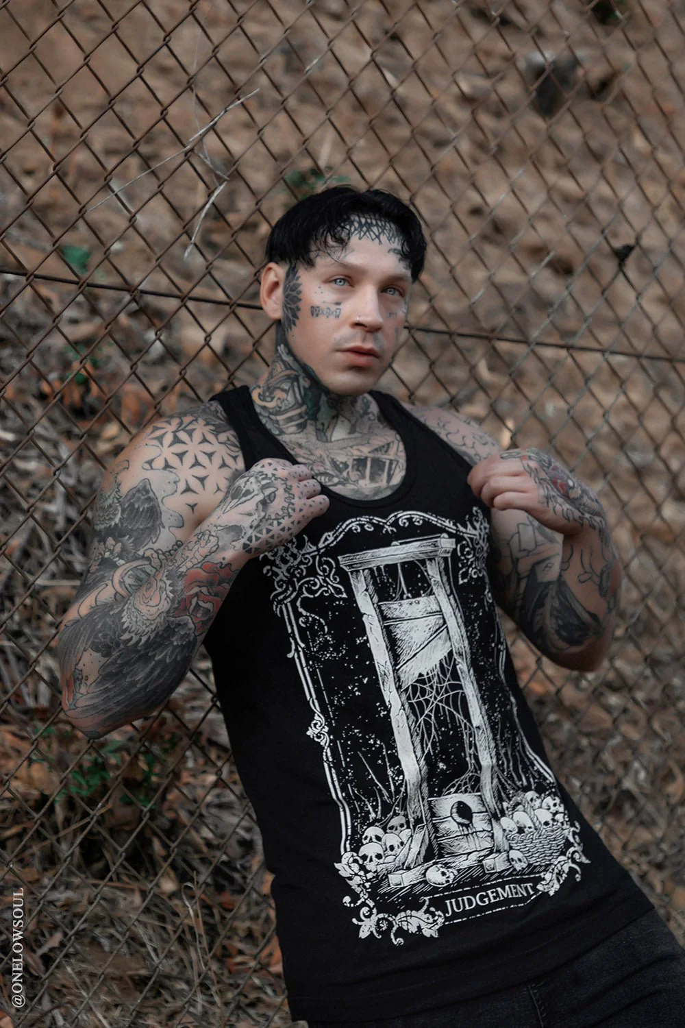 Judgement Guillotine Tarot Card T-shirt - Image 9