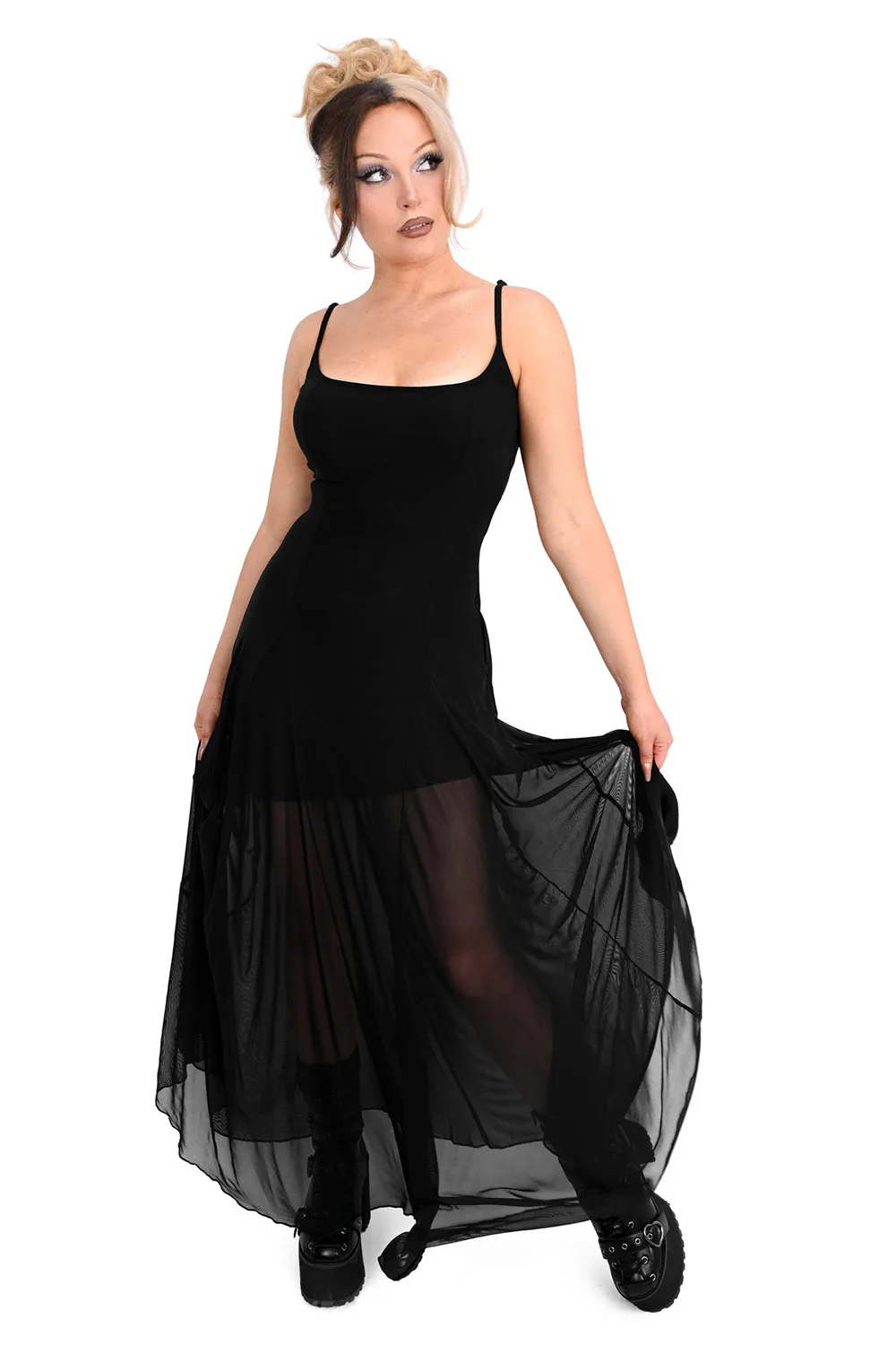 Julia Mesh Dress