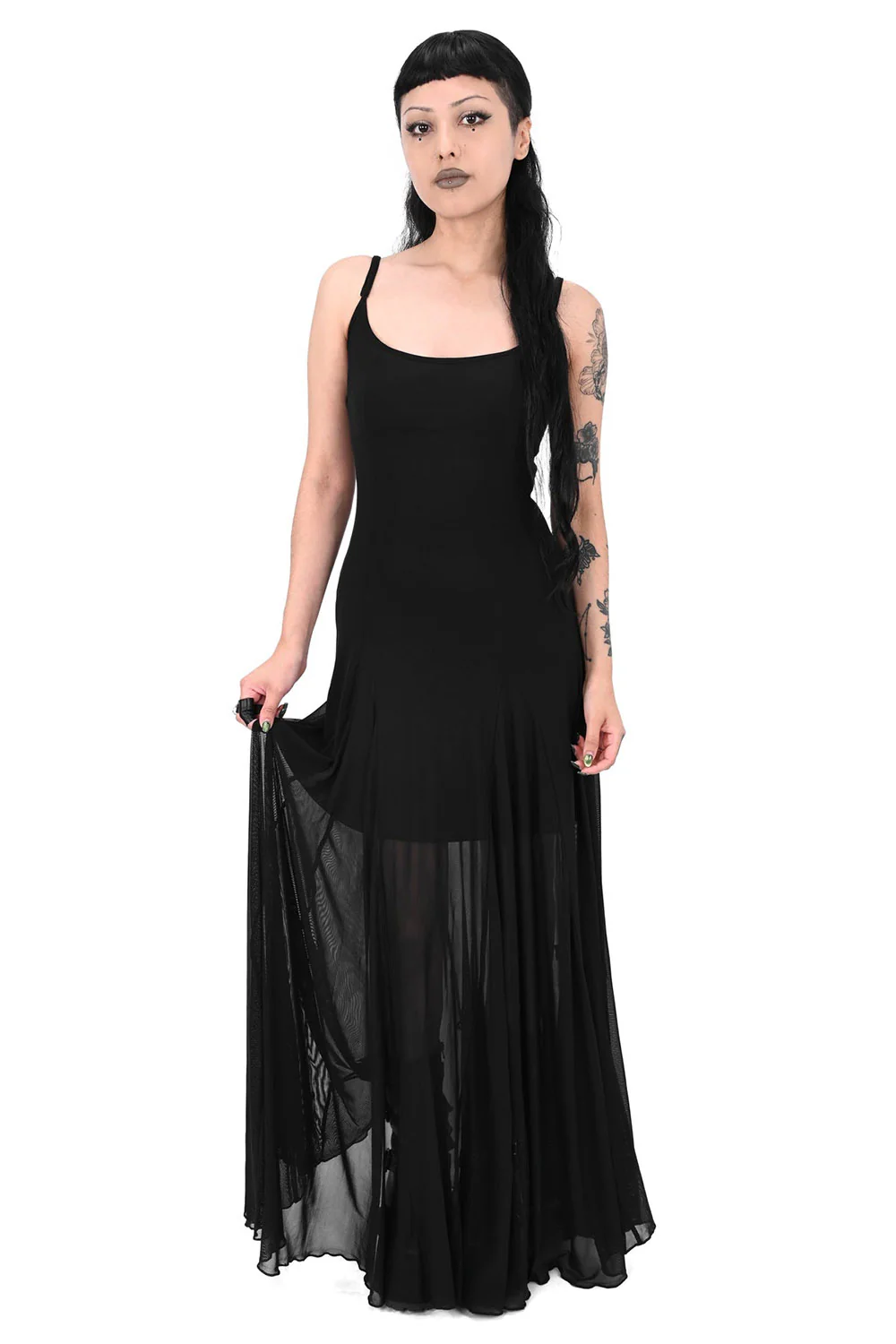 Julia Mesh Dress - Image 4