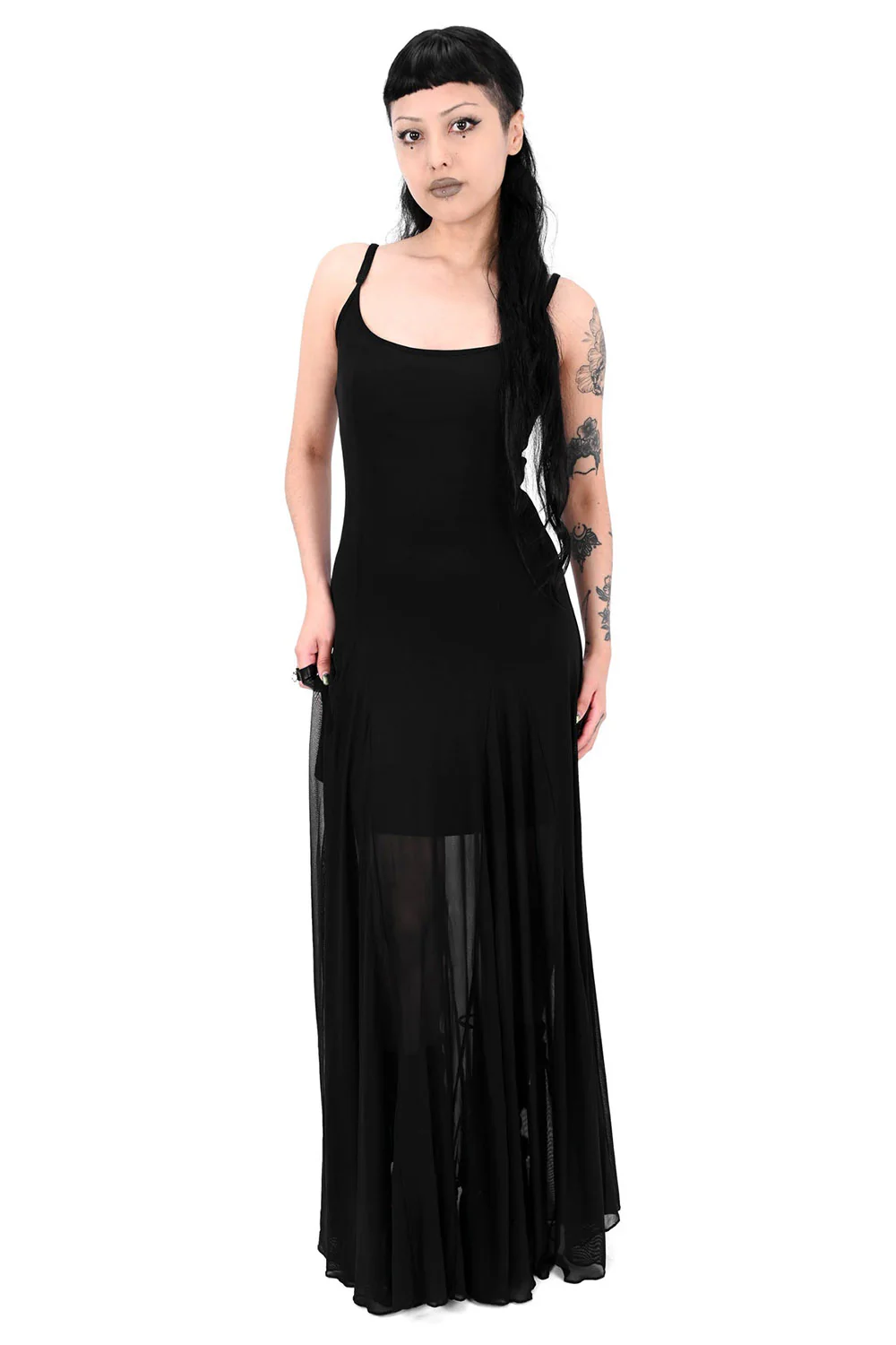 Julia Mesh Dress - Image 6