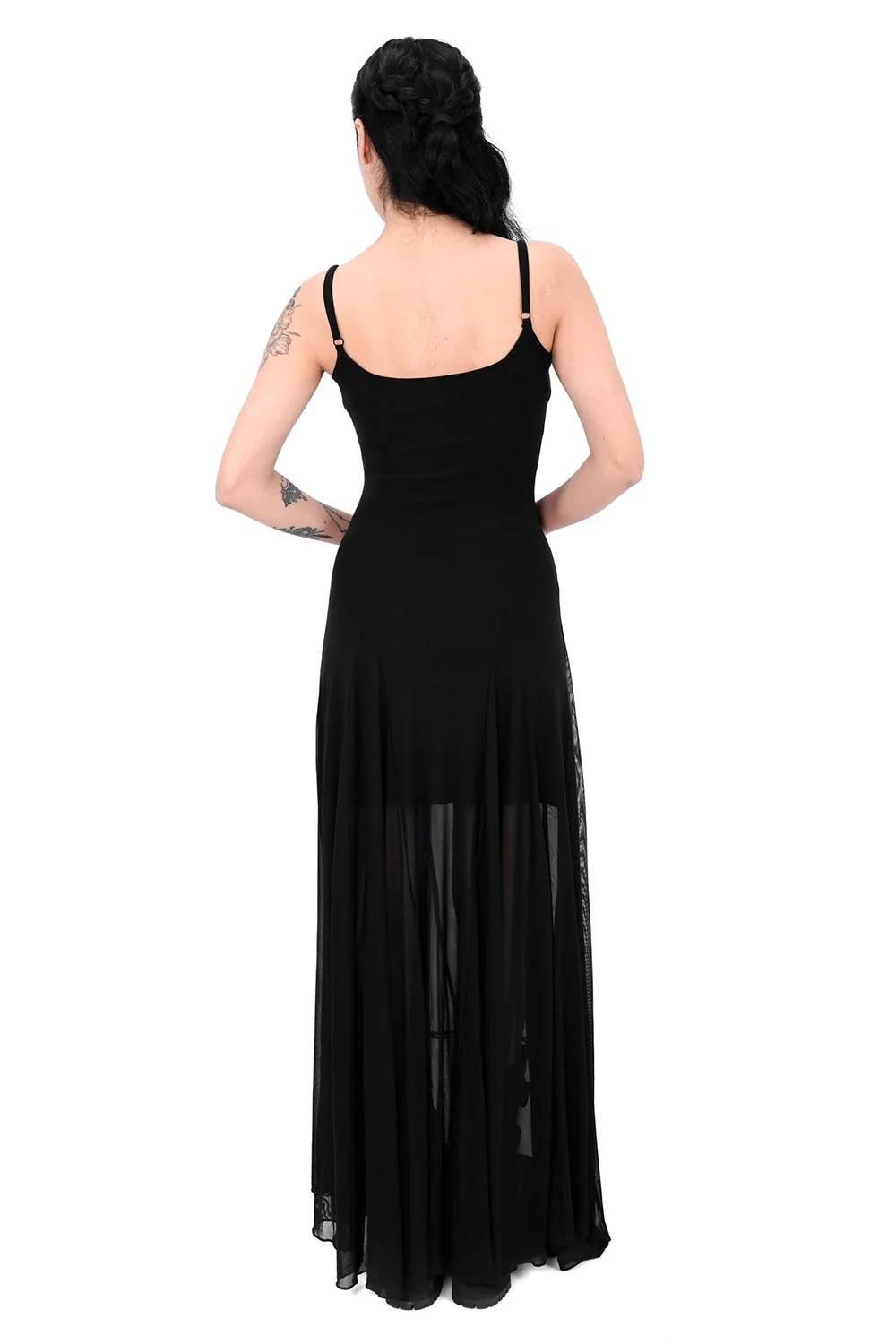 Julia Mesh Dress - Image 8