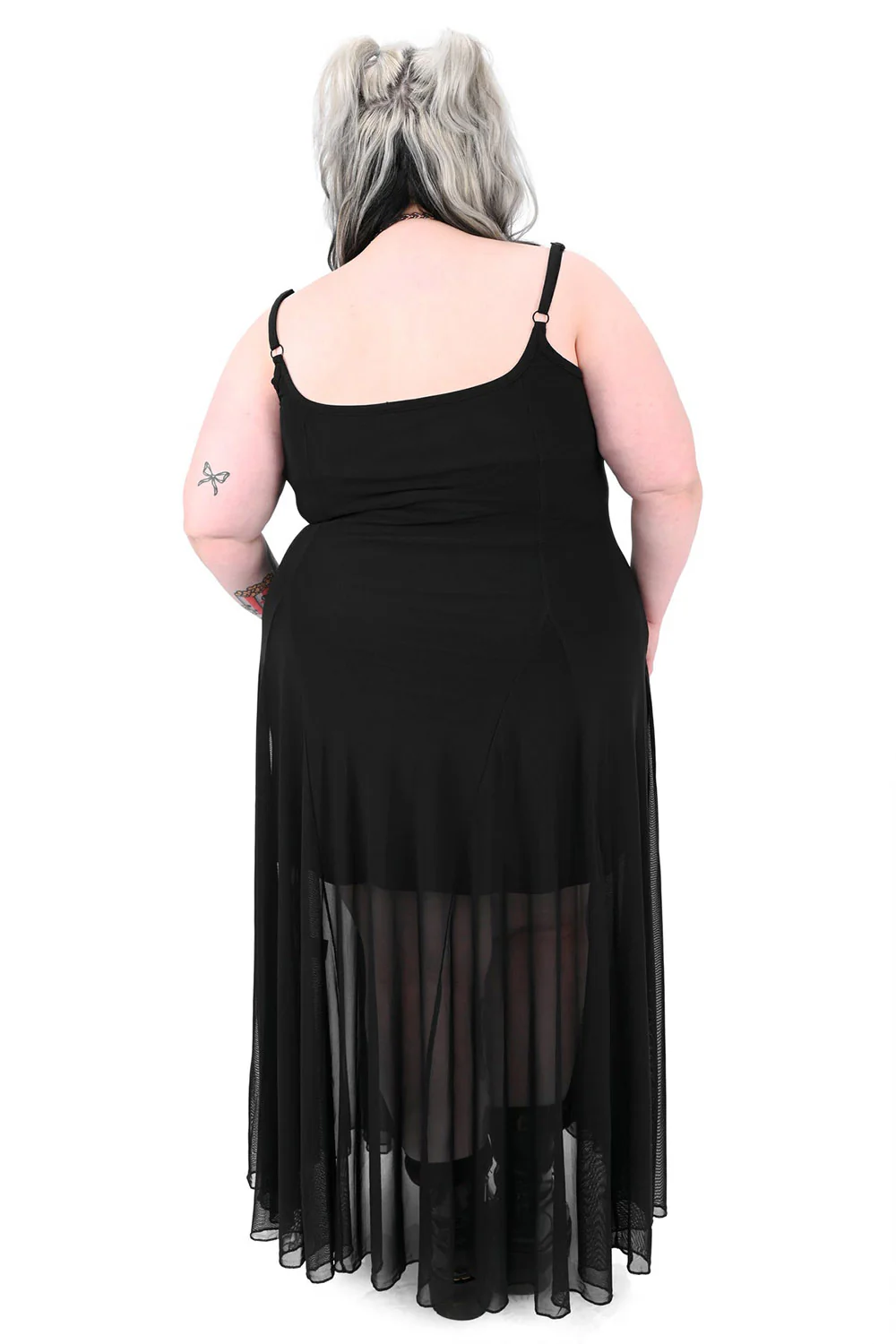 Julia Mesh Dress - Image 9