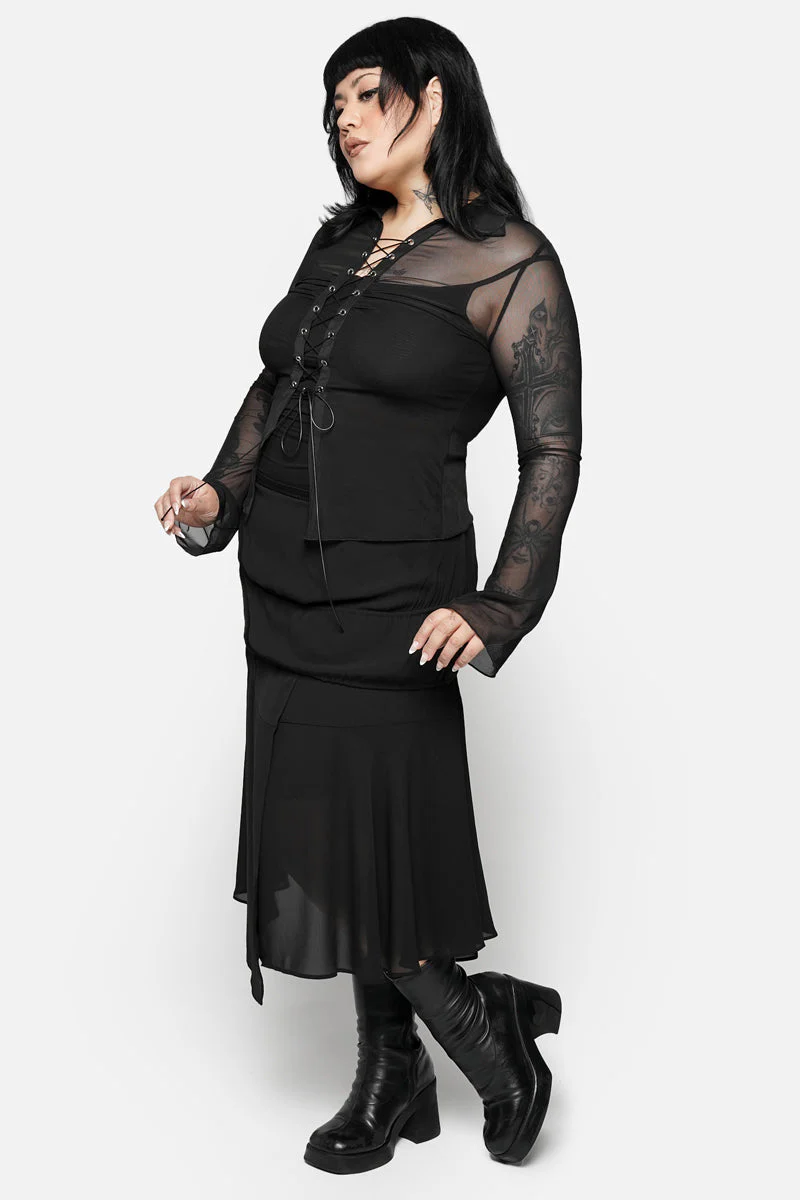 Karli Mesh Longsleeve Set - Image 10
