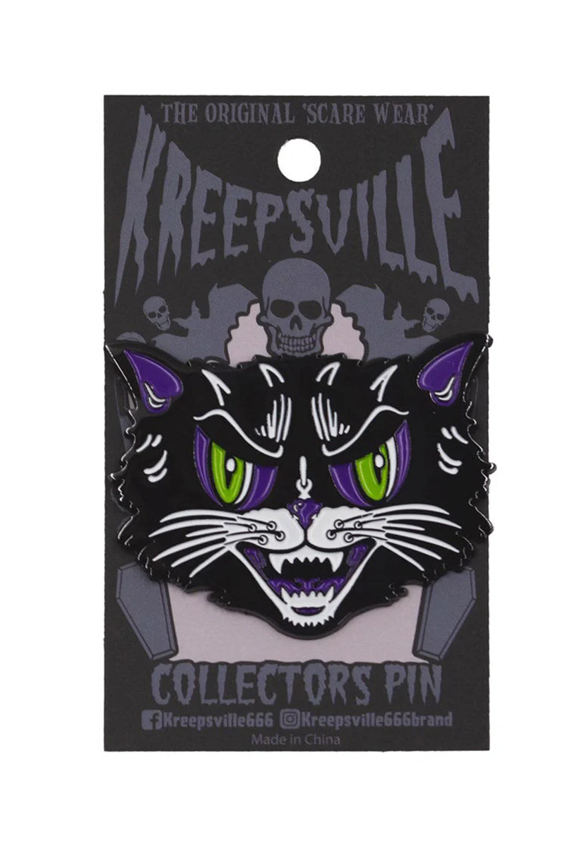 Kattitude Enamel Pin - Image 2