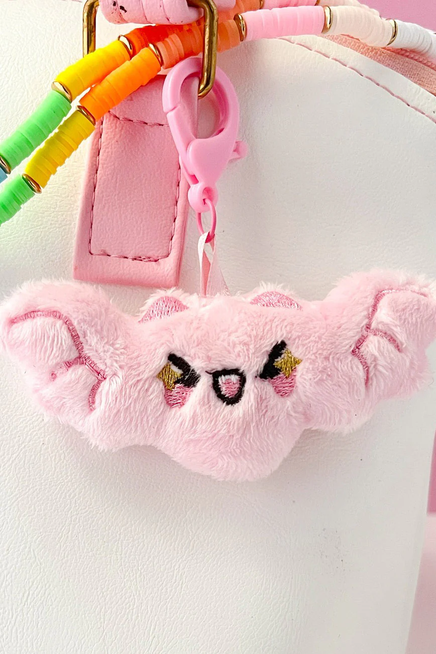 Kawaii Bat Keychain