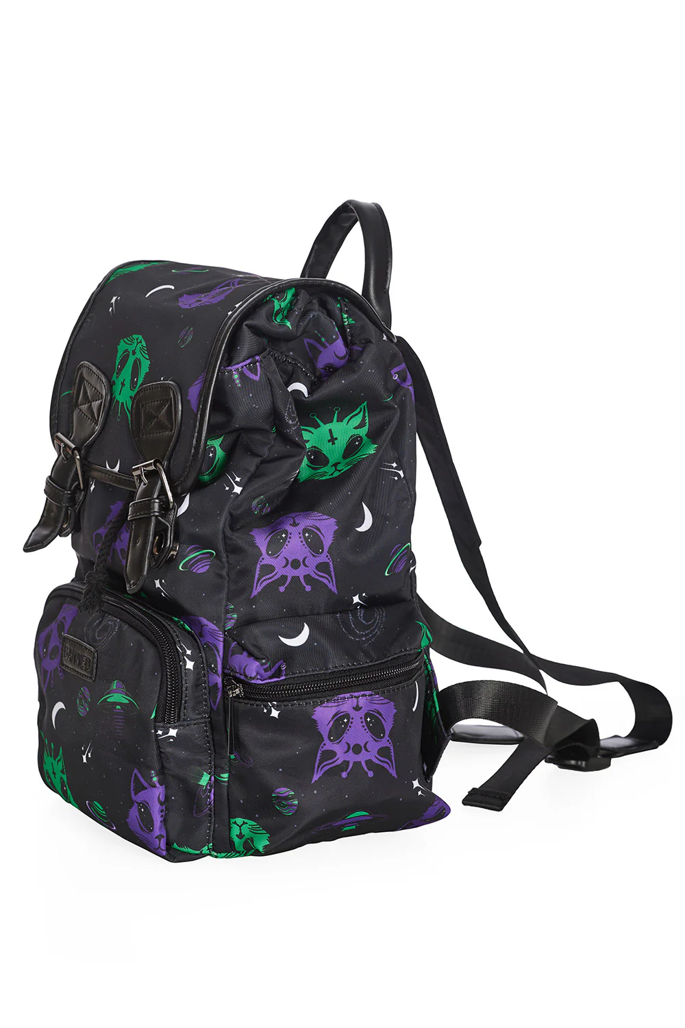Kawaii Sci-Fi Space Cat Backpack - Image 3