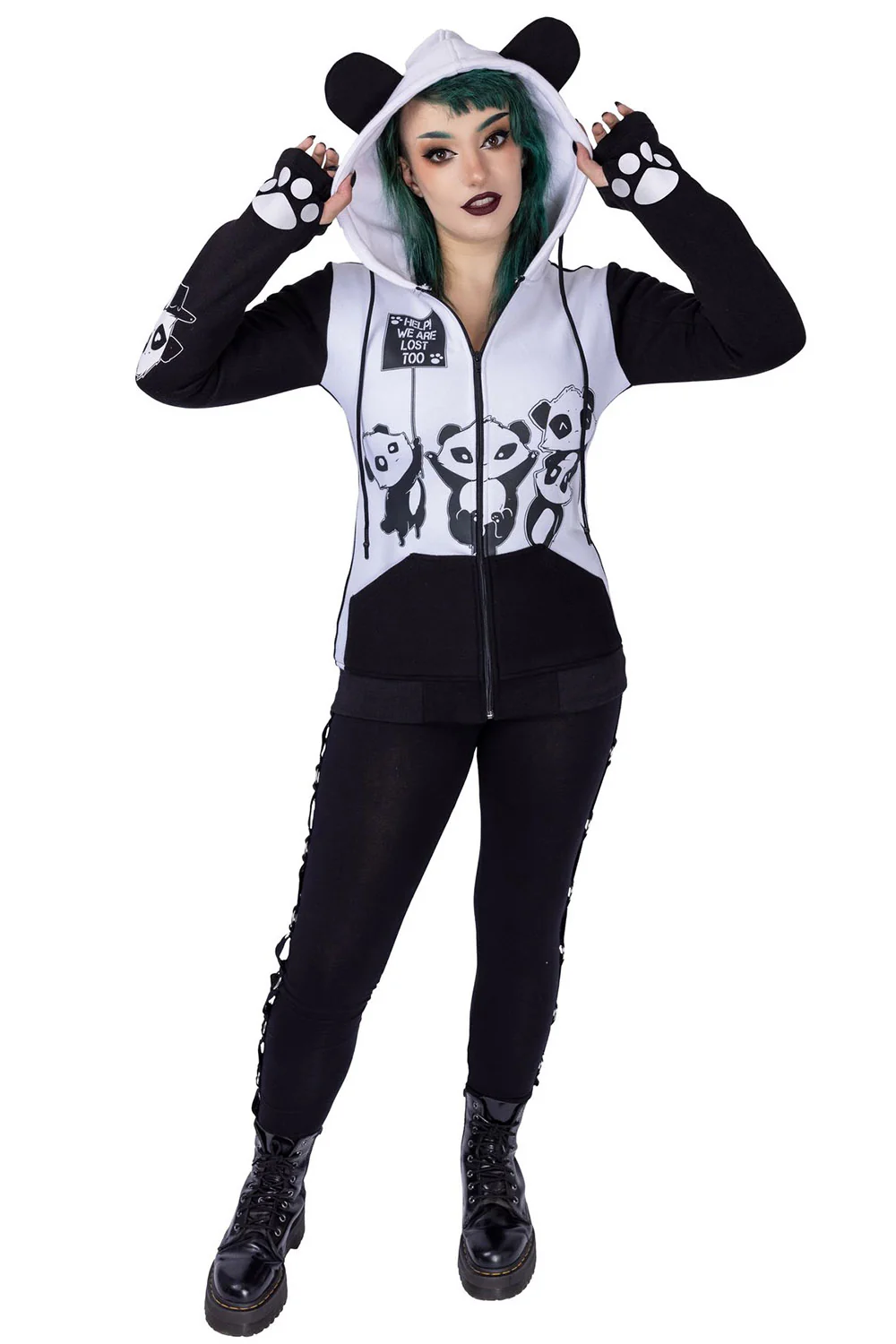 Killer Panda [KP] Lost Hoodie - Image 3