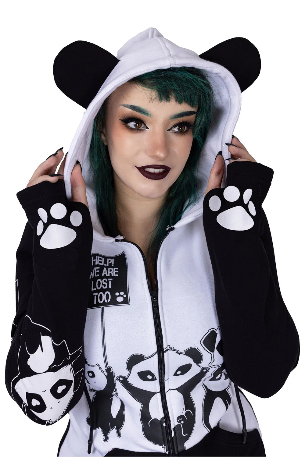 Killer Panda [KP] Lost Hoodie - Image 4