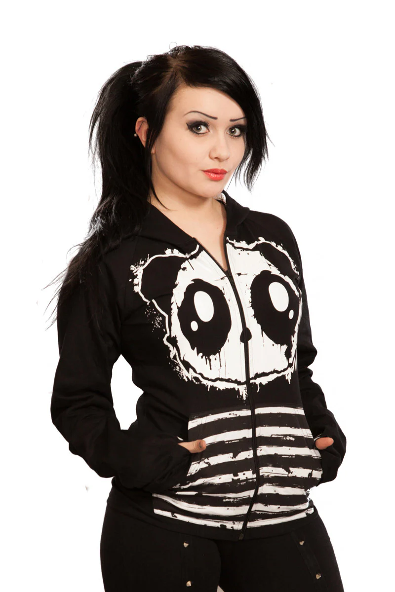 Killer Panda KP Raw Hoodie - Image 2
