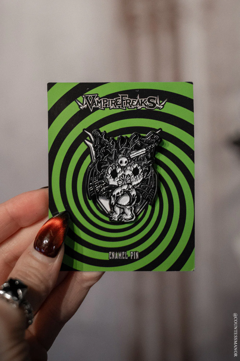 Killromi Enamel Pin - Image 3