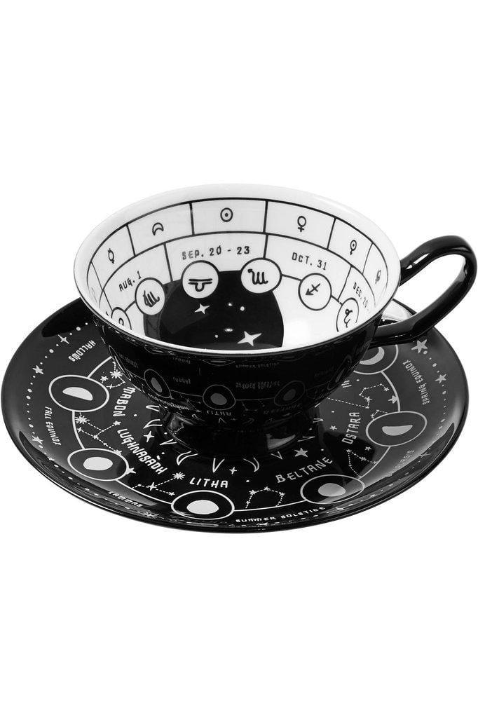 Cosmic Tea Cup & Saucer - Image 2