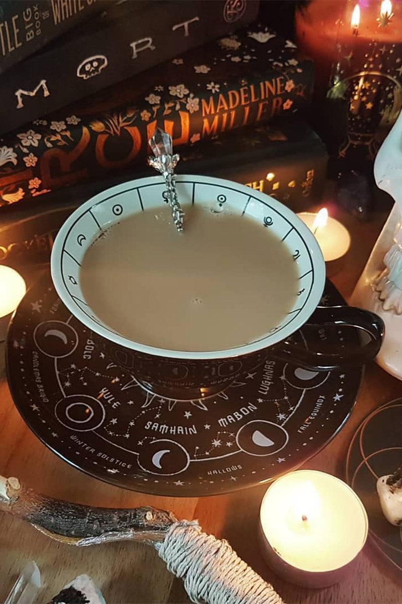 Cosmic Tea Cup & Saucer - Image 3