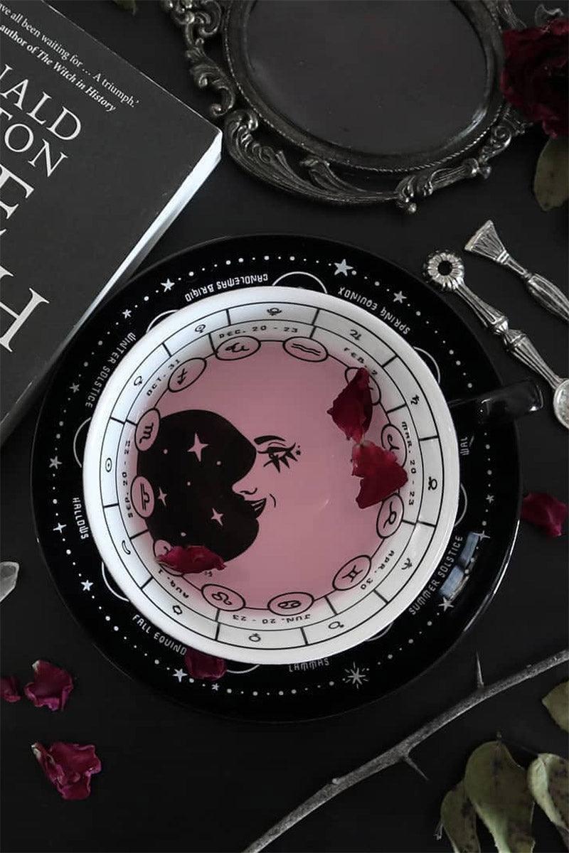 Cosmic Tea Cup & Saucer - Image 5