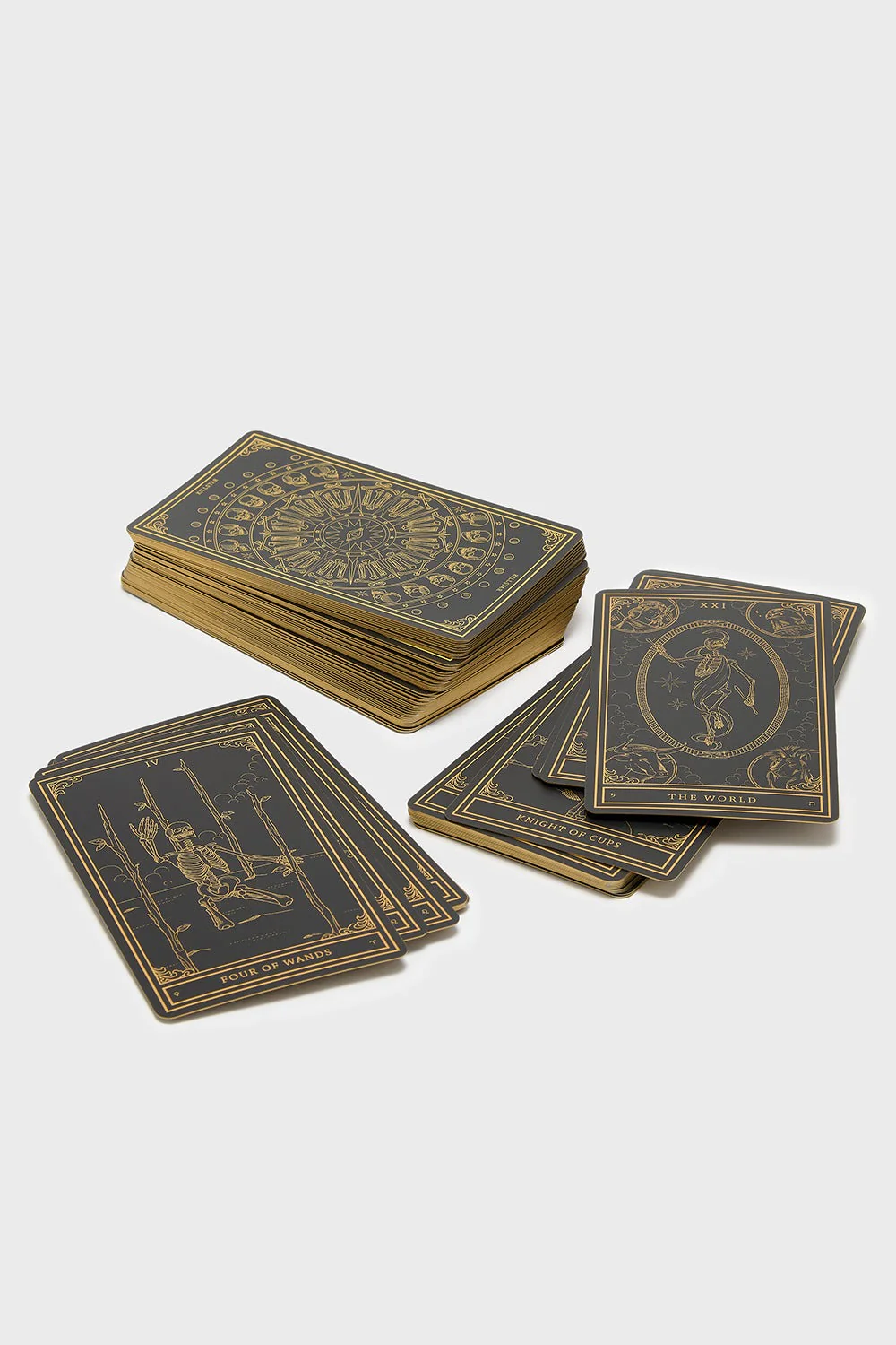 Killstar Tarot Cards [Black/Gold] - Image 3