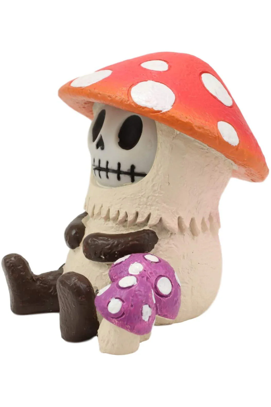 Kinoko the Mushroom Statue - Image 3