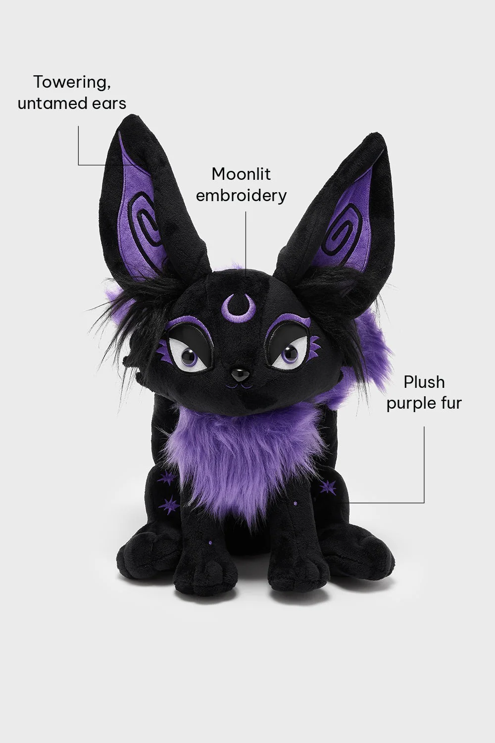 Kitsune Plush Toy - Image 2